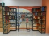 Storage rack/bookshelf/corner multi-layer storage rack/home corner bookshelf details Picture